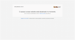 Desktop Screenshot of pattuzzo.com.br